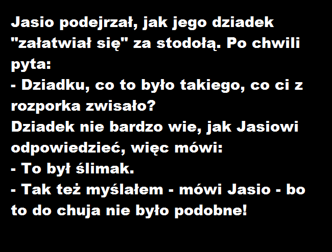 Dziadek i Jasio