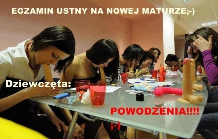 MATURA DZIEWCZYNY