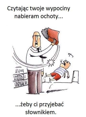 Drogi uczniu...