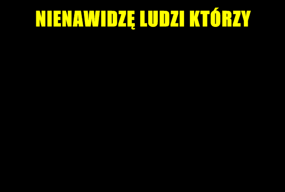 No kurwa w?a?nie
