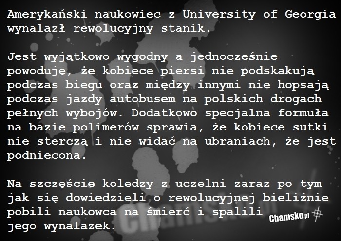 Rewolucyjny wynalazek
