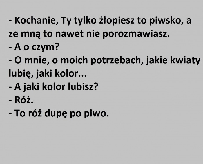 róż