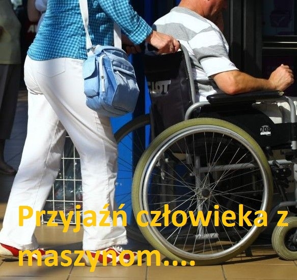 Przyjaźń maszyny z człowiekiem...