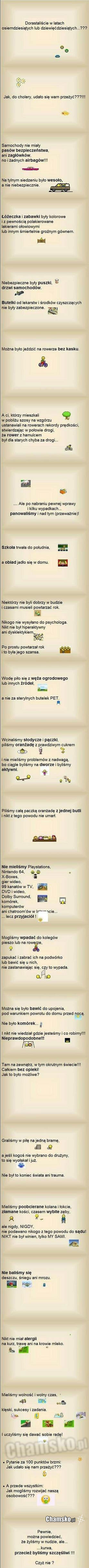 Dzisiejsze dzieciaki to cioty