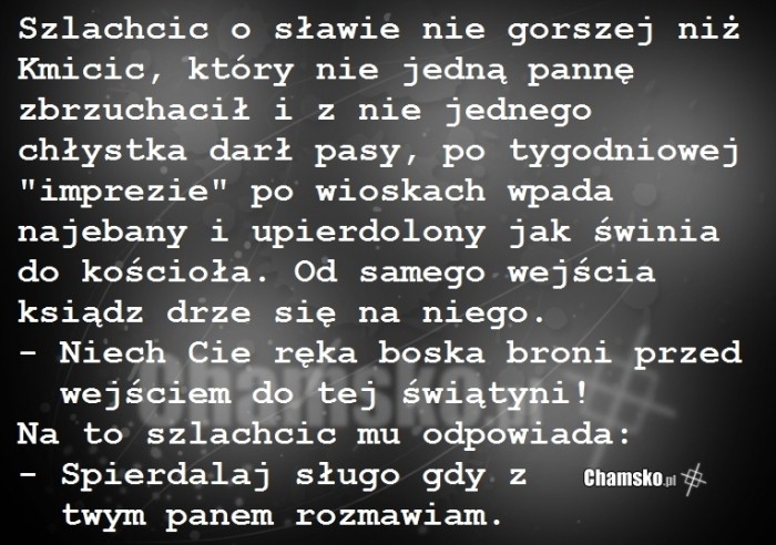 Szlachcic i ksiądz
