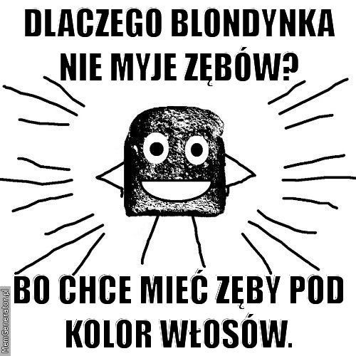 Blondynka