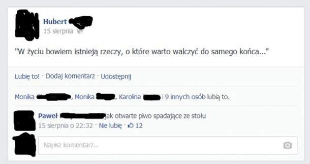 Warto walczyć
