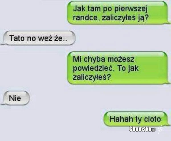 Dialog ojca i syna