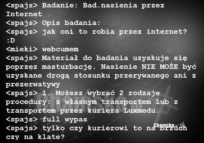 Badanie nasienia