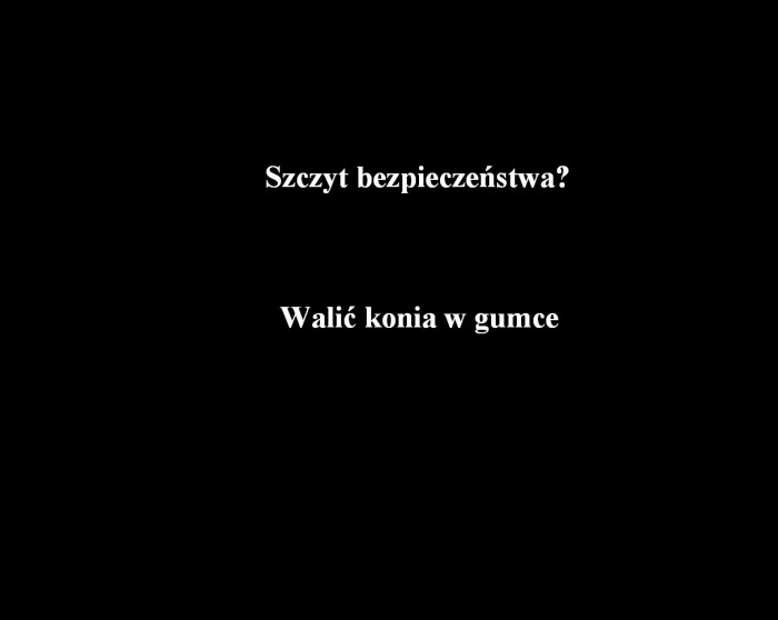 Szczyt bezpieczeństwa