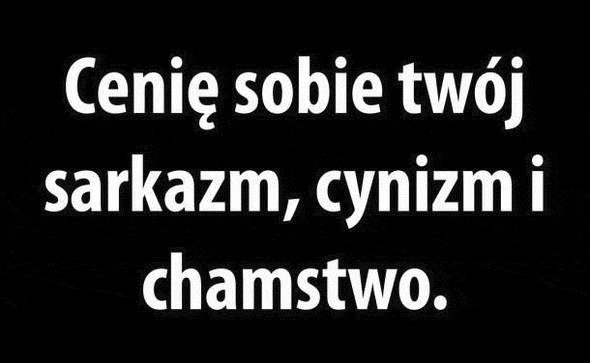 cenie sobie twoj