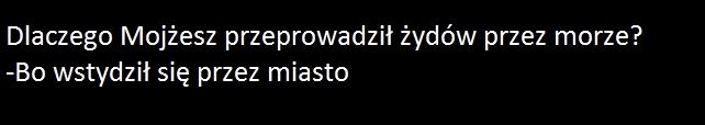 Mojżesz