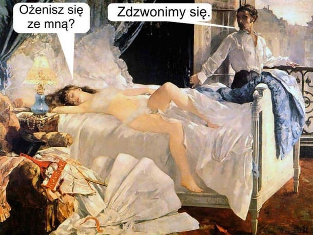 Głupia czy jak?