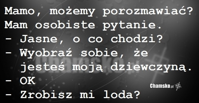 Rozmowa z dzieckiem