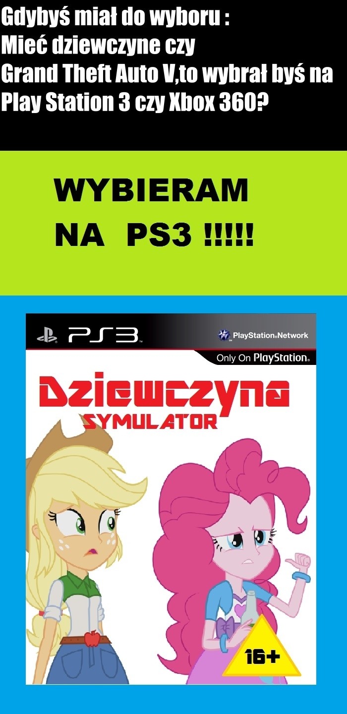 GTA V vs Dziewczyna