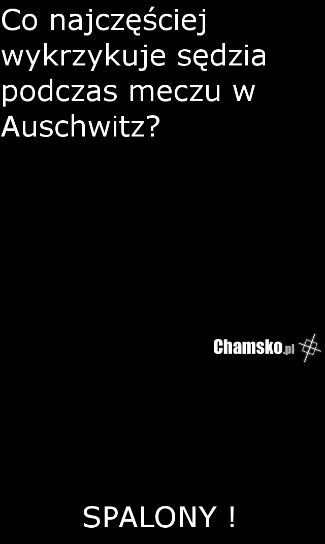 Mecz w Auschwitz