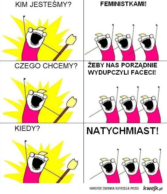 JESTEŚMY FEMINISTKAMI
