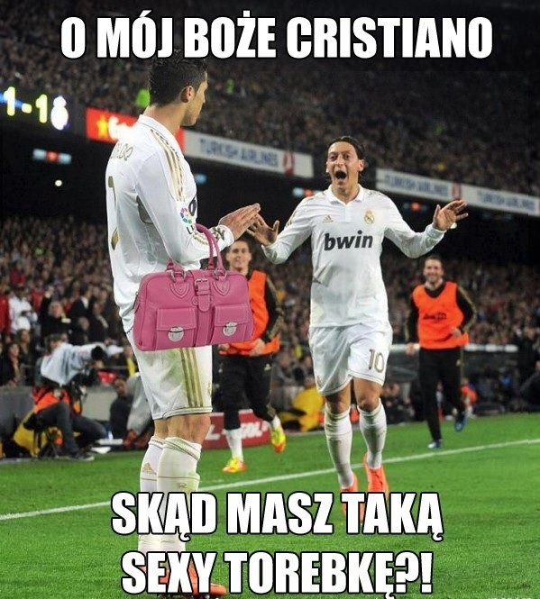 OMG Cristiano