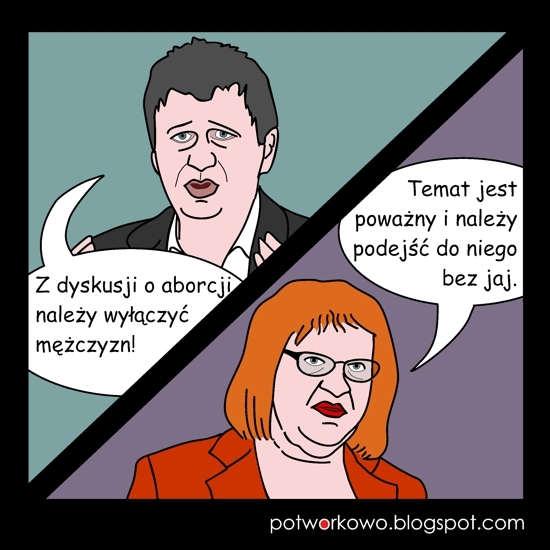 Dyskusja o aborcji