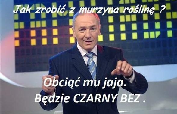 Murzyn :D