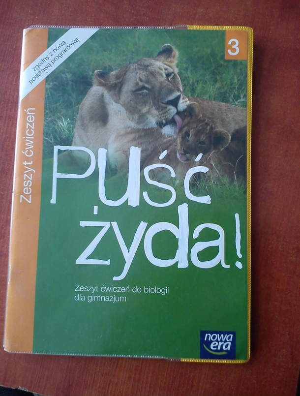 Nowa książka dla gimbusów