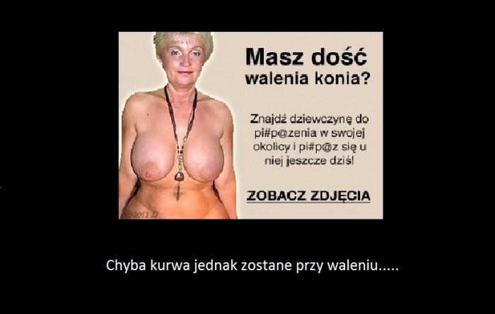 Ale kurwa reklama...