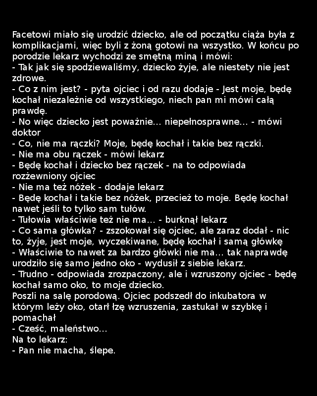 Wzruszaj?ca historia
