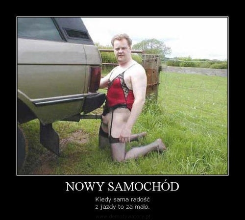 nowy samochód