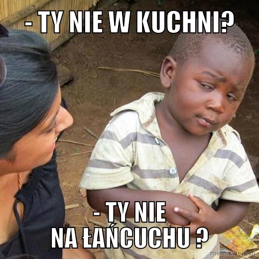 kobieta vs. czarnuch