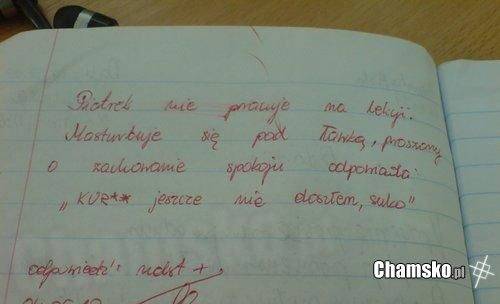 lekcja :P