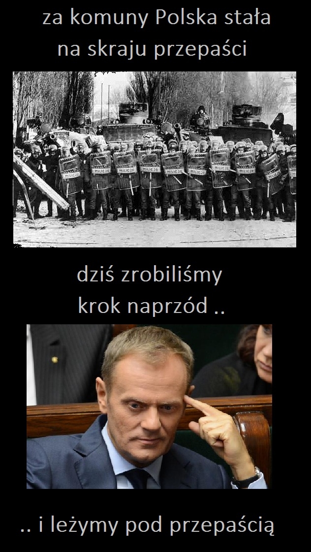 krok naprzód