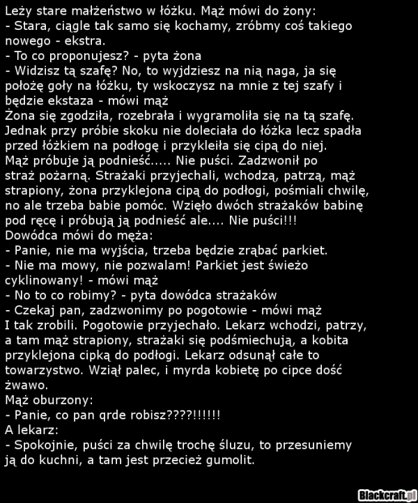 Ekstaza w szafie