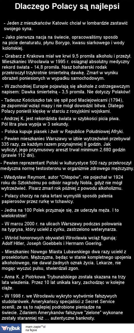 polacy najlepsi