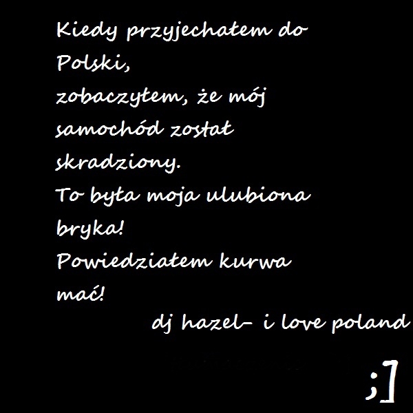 Poland kurwa