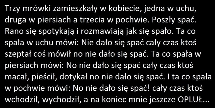 Trzy mrówki