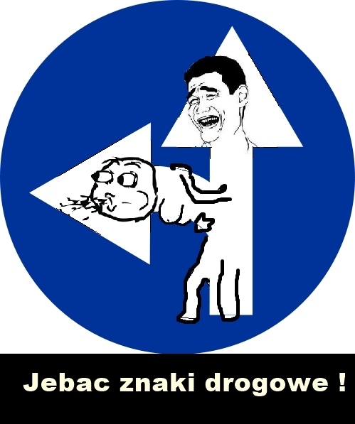 Jebac znaki