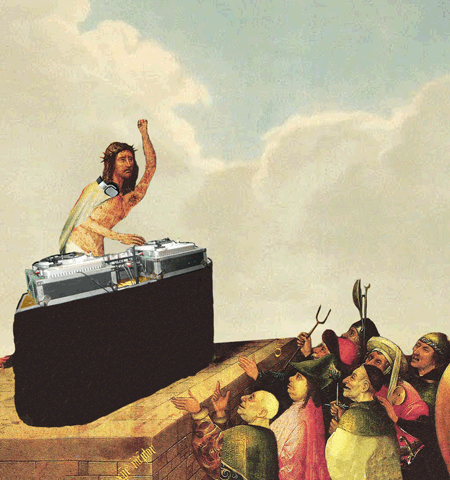 God is a DJ