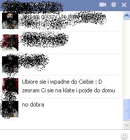 Zesram Ci sie na klate i lece