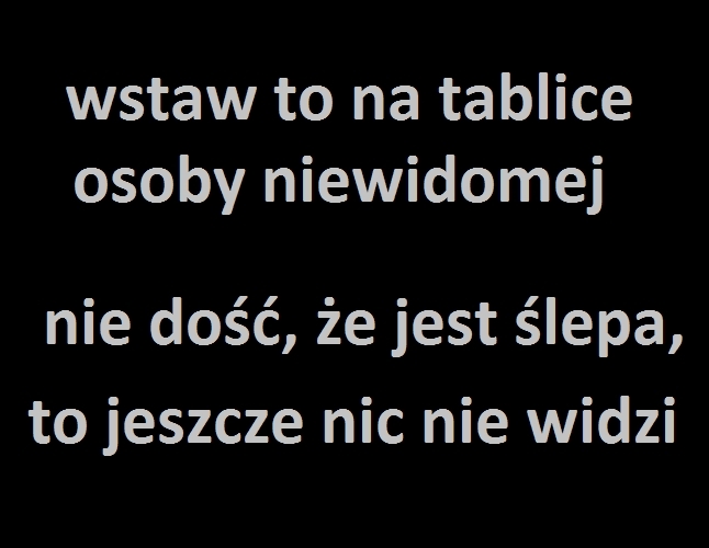 ślepota