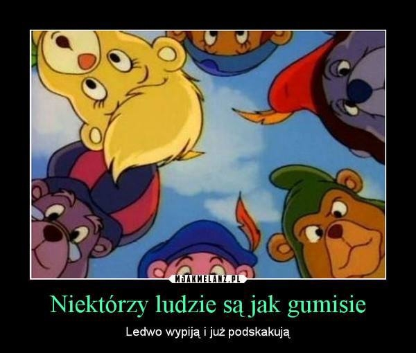 JAk gumisie