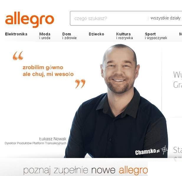 Nowa wersja allegro