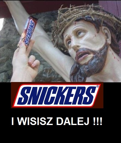 snickers!