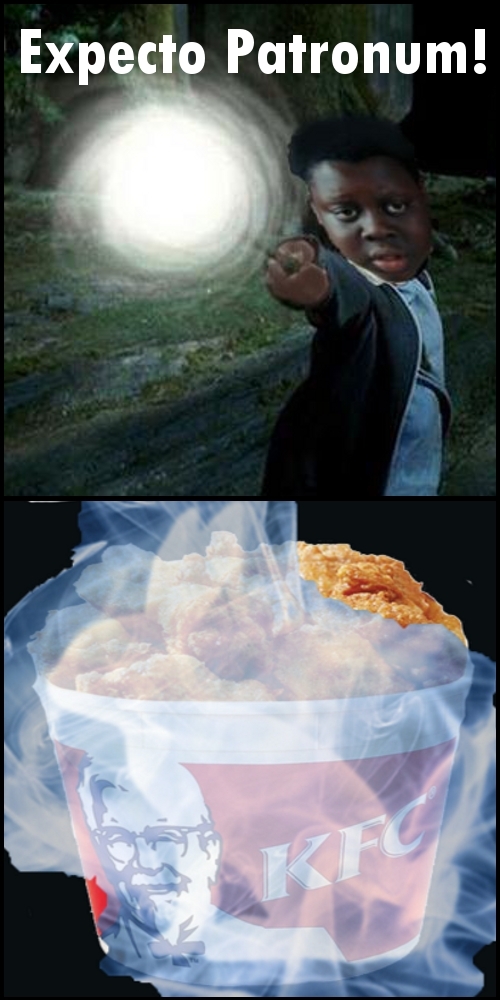 EXPECTO PATRONUM