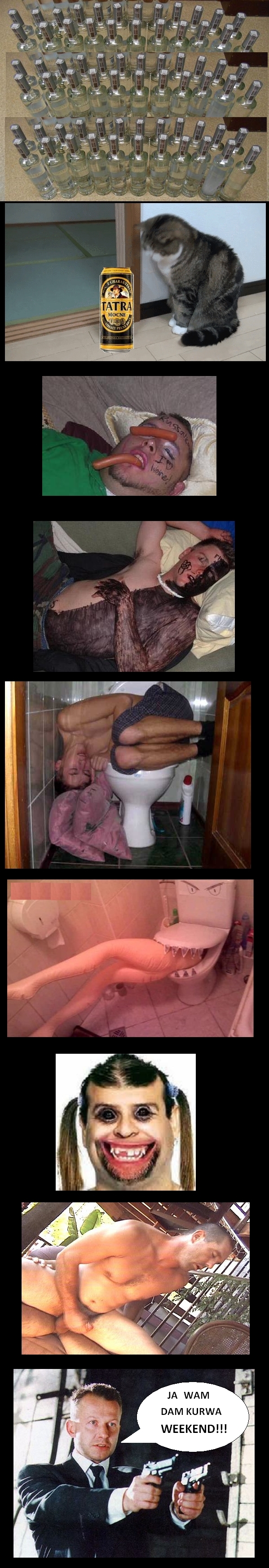 Idzie weekend :