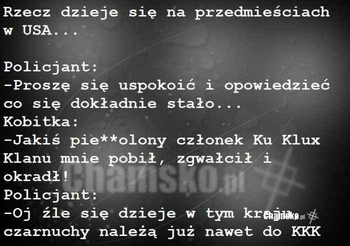 Policja wie najlepiej!