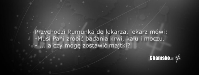 Rumunka u lekarza