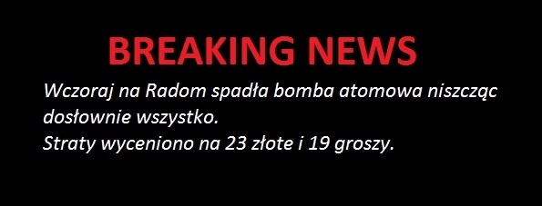 BREAKING NEWS