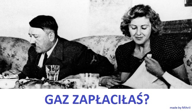 Rachunek za gaz