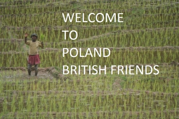 WELCOME TO POLAND