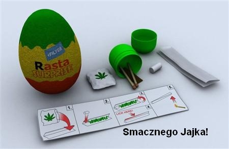 Rasta niespodzianka.